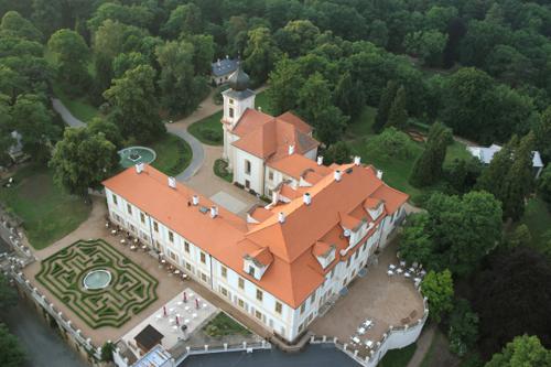 Výlet 6. a 7. třídy na zámek Loučeň