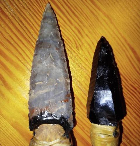 Pravěké nástroje v šesté třídě