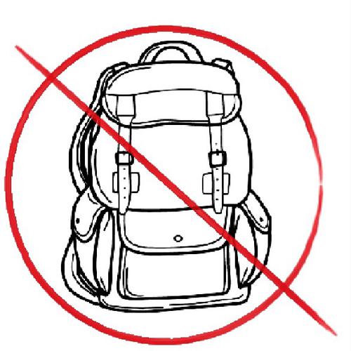 Anything but a Backpack day